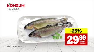 Konzum Akcija katalog 1512  2612 [upl. by Cowley]