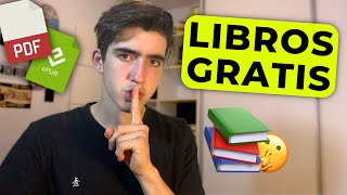 3 Páginas para DESCARGAR LIBROS GRATIS 📚 🤫 [upl. by Quickman221]