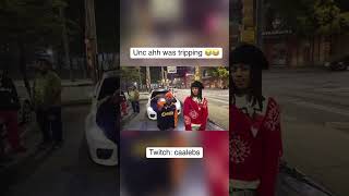 Bro song only got 1 word 😭 caalebs funny streamer irl viralvideo [upl. by Sebastien626]