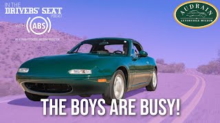 The MIATA Is The BEST Car In Our Museum ABS Podcast [upl. by Botzow]