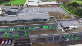 Oldbury Academy Drone video 2017 [upl. by Anyah]