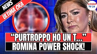 🔴 ROMINA POWER IL TRISTE ANNUNCIO POCO FA VIA SOCIAL DIRETTAMENTE DA I FIGLI FAN IN LACRIME [upl. by Saxela182]