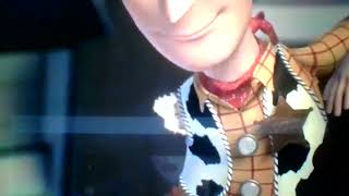 toy story 2 woody lose his arm high toned [upl. by Ness585]