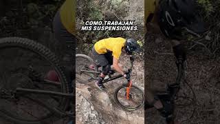 Regula tus suspensiones 🚀 ciclismo mtb btt enduro bike bicycle fox raw trend [upl. by Elroy]