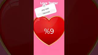 love tester [upl. by Charlot]