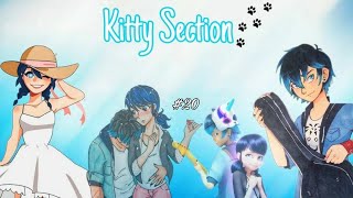 Kitty Section 20 Lukanette Miraculous LoveStory [upl. by Rab]