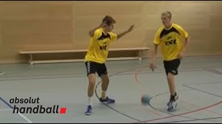 Passing and defense training [upl. by Bergmans]