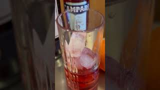 ASMR 1 Minute Negroni [upl. by Wurster595]