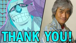 Frankys Voice Actor Steps Down  Thank You Kazuki Yao [upl. by Arres827]