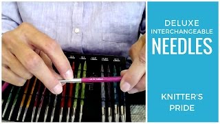 Knitters Pride Dreamz Interchangeable Needles [upl. by Suhail]