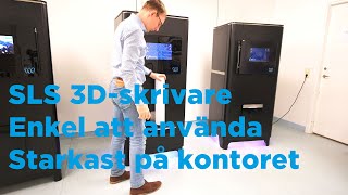 Wematter SLS 3D printer  Gravity 2020 [upl. by Haimirej]