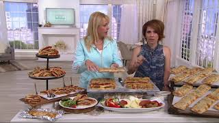 Leonettis 6 12 oz Gourmet Stromboli AutoDelivery on QVC [upl. by Vaules]