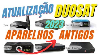 COMO ATUALIZAR RECEPTOR DUOSAT TROY GENERATION  TREND  JOY  MAXX  PRODIGY  BLADE  EM 2023 [upl. by Assisi]