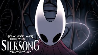 Hollow Knight Silksong  Reveal Trailer [upl. by Ekihc]