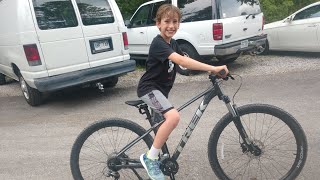 Trek Marlin 5 bike review [upl. by Flagler]