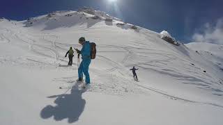 Val Thorens offpiste 2018  Lac du Lou [upl. by Barbaraanne]