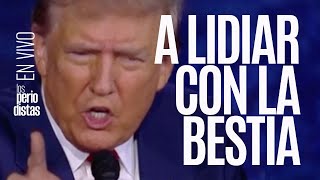 EnVivo ¬ LosPeriodistas ¬ A lidiar con la bestia gana Trump otra vez [upl. by Koch128]