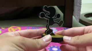 Mr Game amp Watch amiibo unboxingreview [upl. by Yaresed]