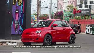 Fiat 500e Lease Review Is It Worth 414 Monthly [upl. by Jeffrey]