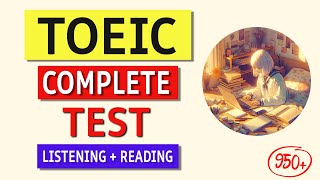 TOEIC Listening amp Reading Test 2024 Complete Guide with Answers [upl. by Mayworm]