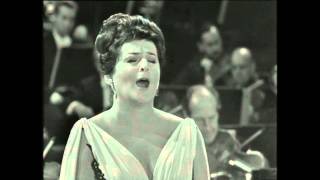 Birgit Nilsson Stockholm 1964 [upl. by Ydualc]