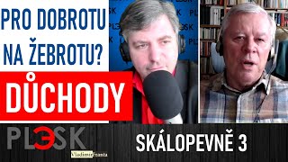 Skála Šaráda s důchody Pro dobrotu na žebrotu [upl. by Anihs]