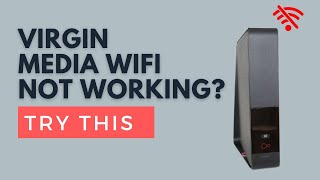 Virgin Media WiFi Not Working Try This [upl. by Eenad]