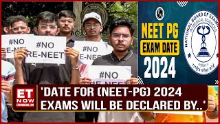 NEETPG 2024 Exam Date Announcement Expected Next Week Confirms NBE President  Top News [upl. by Hallock]