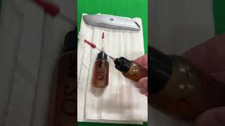 Syringe Tip Needle Oil Applicator Bottle [upl. by Enovad]