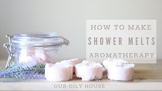 DIY Shower Melt Recipe [upl. by Guria]