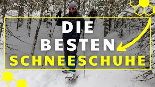 Schneeschuh TEST  Die 3 besten Schneeschuhe im großen VERGLEICH [upl. by Curt]