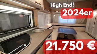 HIGH END CAMPER NUR NOCH 21750 € WOHNWAGEN PREISE FALLEN Tabbert Turiano 495 Made in Germany 🇩🇪 [upl. by Templia404]