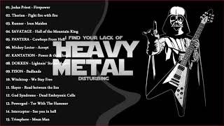 Heavy Metal Rock Golden years  Metal Mix Playlist Collection 2021 [upl. by Celeste980]