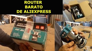 Router Inalámbrico de Aliexpress Review ¿Es Realmente Barato [upl. by Nogaem74]