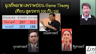 ลุงพลาด เพราะใช้สูตรหาร100 หวังชนะศึก แพ้สงคราม อ่อนทฤษฎีเกม [upl. by Maisie]