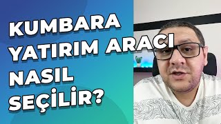 Kumbara Yatırım Aracı Nasıl Seçilir  Borsa Düşüşü Yorumlarım [upl. by Ainival]