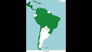 Seterra South America in 13 seconds [upl. by Theurich]