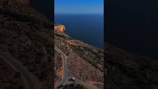 MALTA  Majestic Dingli CliffsMalta’s Natural Wonder dinglicliffs maltaviews natureescape malta [upl. by Nylirek]