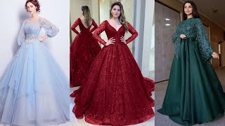 50 Unforgettable Gown Style Dresses  Stunning Maxi Designs Ideas  Dress Collection For Wedding [upl. by Atselec]