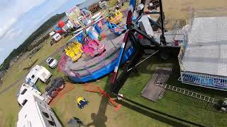 JONATHAN WHEATLEY AIR MAXX onride at Burntisland Fair 1772024 [upl. by Ardnola149]