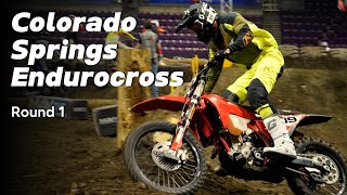 ENDUROCROSS ROUND 1 Colorado Springs 2024 [upl. by Nester415]