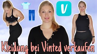 Ausgemistete Kleidung bei Vinted online stellen  xNathiex [upl. by Belier]