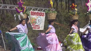 North County celebrates Oaxacan culture with Guelaguetza festival [upl. by Winthorpe]