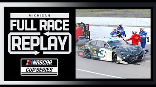 FireKeepers Casino 400 from Michigan International Speedway  NASCAR Cup Series Full Race Replay [upl. by Publea734]