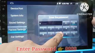 Canbus Setting in Android Car stereo How to set Canbus Setting in MTK Android Car player [upl. by Brawley]