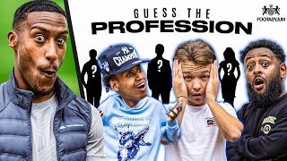 Filly amp Johnny Carey FAIL to spot the YouTuber  Guess The Profession S2 E3  Footasylumofficial [upl. by Cand]