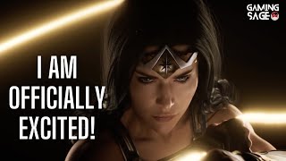 New Wonder Woman Game Details  My Thoughts [upl. by Enilauqcaj]