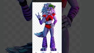 Glamrock animatronic and shattered animatronic fnaf [upl. by Almeta428]