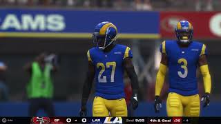 49ers vs Rams Week 3 [upl. by Anneuq]