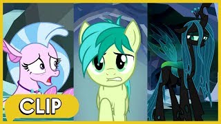 Silverstream Sandbar amp Ocellus Conquer Their Biggest Fears  MLP Friendship Is Magic Season 8 [upl. by Miza]